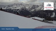 Archiv Foto Webcam 3 Zinnen Dolomiten: Sexten Bergstation Helm 06:00