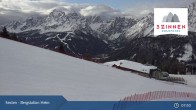 Archiv Foto Webcam 3 Zinnen Dolomiten: Sexten Bergstation Helm 07:00