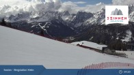 Archiv Foto Webcam 3 Zinnen Dolomiten: Sexten Bergstation Helm 08:00