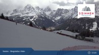 Archiv Foto Webcam 3 Zinnen Dolomiten: Sexten Bergstation Helm 12:00