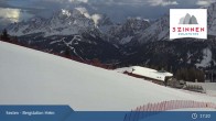 Archiv Foto Webcam 3 Zinnen Dolomiten: Sexten Bergstation Helm 16:00