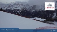 Archiv Foto Webcam 3 Zinnen Dolomiten: Sexten Bergstation Helm 18:00