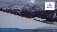 Archiv Foto Webcam 3 Zinnen Dolomiten: Sexten Bergstation Helm 22:00
