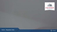 Archiv Foto Webcam 3 Zinnen Dolomiten: Sexten Bergstation Helm 07:00