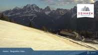 Archiv Foto Webcam 3 Zinnen Dolomiten: Sexten Bergstation Helm 18:00
