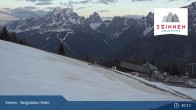Archiv Foto Webcam 3 Zinnen Dolomiten: Sexten Bergstation Helm 20:00