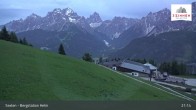 Archiv Foto Webcam 3 Zinnen Dolomiten: Sexten Bergstation Helm 02:00
