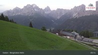 Archiv Foto Webcam 3 Zinnen Dolomiten: Sexten Bergstation Helm 04:00