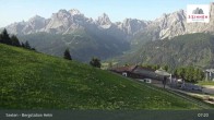 Archiv Foto Webcam 3 Zinnen Dolomiten: Sexten Bergstation Helm 06:00