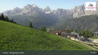 Archiv Foto Webcam 3 Zinnen Dolomiten: Sexten Bergstation Helm 07:00