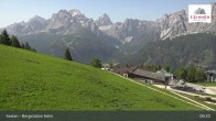 Archiv Foto Webcam 3 Zinnen Dolomiten: Sexten Bergstation Helm 08:00