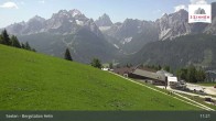 Archiv Foto Webcam 3 Zinnen Dolomiten: Sexten Bergstation Helm 10:00