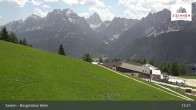 Archiv Foto Webcam 3 Zinnen Dolomiten: Sexten Bergstation Helm 12:00
