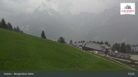 Archiv Foto Webcam 3 Zinnen Dolomiten: Sexten Bergstation Helm 18:00