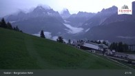 Archiv Foto Webcam 3 Zinnen Dolomiten: Sexten Bergstation Helm 20:00