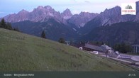 Archived image Webcam Sextner Dolomites Skiing Mountain Helm 02:00