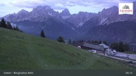 Archived image Webcam Sextner Dolomites Skiing Mountain Helm 04:00