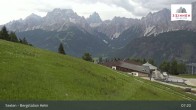 Archived image Webcam Sextner Dolomites Skiing Mountain Helm 06:00