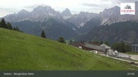 Archived image Webcam Sextner Dolomites Skiing Mountain Helm 07:00