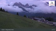 Archiv Foto Webcam 3 Zinnen Dolomiten: Sexten Bergstation Helm 02:00