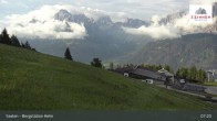 Archiv Foto Webcam 3 Zinnen Dolomiten: Sexten Bergstation Helm 06:00