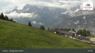 Archiv Foto Webcam 3 Zinnen Dolomiten: Sexten Bergstation Helm 07:00