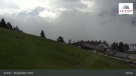 Archiv Foto Webcam 3 Zinnen Dolomiten: Sexten Bergstation Helm 08:00