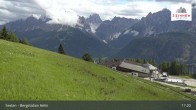 Archiv Foto Webcam 3 Zinnen Dolomiten: Sexten Bergstation Helm 16:00