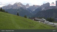 Archiv Foto Webcam 3 Zinnen Dolomiten: Sexten Bergstation Helm 20:00