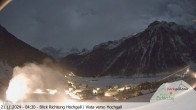 Archiv Foto Webcam Rein in Taufers (Südtirol) 03:00