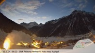 Archiv Foto Webcam Rein in Taufers (Südtirol) 05:00