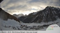 Archiv Foto Webcam Rein in Taufers (Südtirol) 07:00