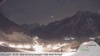 Archiv Foto Webcam Rein in Taufers (Südtirol) 23:00