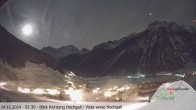 Archiv Foto Webcam Rein in Taufers (Südtirol) 01:00