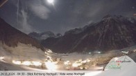 Archiv Foto Webcam Rein in Taufers (Südtirol) 03:00