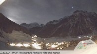 Archived image Webcam Rein in Taufers (South Tyrol) 23:00