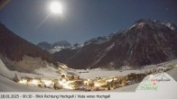 Archiv Foto Webcam Rein in Taufers (Südtirol) 23:00