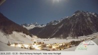 Archiv Foto Webcam Rein in Taufers (Südtirol) 01:00