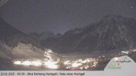 Archived image Webcam Rein in Taufers (South Tyrol) 23:00