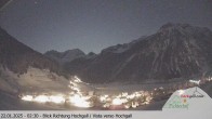 Archived image Webcam Rein in Taufers (South Tyrol) 01:00