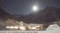 Archived image Webcam Rein in Taufers (South Tyrol) 03:00