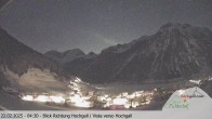 Archiv Foto Webcam Rein in Taufers (Südtirol) 03:00