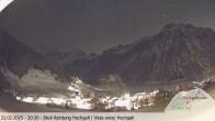 Archived image Webcam Rein in Taufers (South Tyrol) 19:00