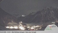 Archiv Foto Webcam Rein in Taufers (Südtirol) 23:00