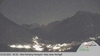 Archived image Webcam Rein in Taufers (South Tyrol) 23:00