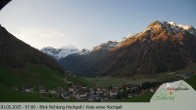Archived image Webcam Rein in Taufers (South Tyrol) 06:00