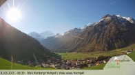 Archived image Webcam Rein in Taufers (South Tyrol) 07:00