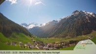 Archived image Webcam Rein in Taufers (South Tyrol) 09:00