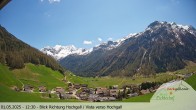 Archived image Webcam Rein in Taufers (South Tyrol) 11:00
