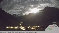 Archiv Foto Webcam Rein in Taufers (Südtirol) 01:00